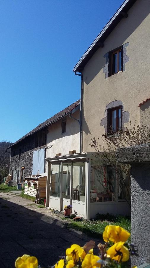L'Heureux Bazar Saint-Nectaire Exterior foto